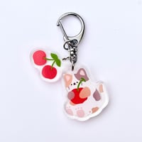 Image 2 of Cherry Baby (ft. Mi-ke) Acrylic Keychain 