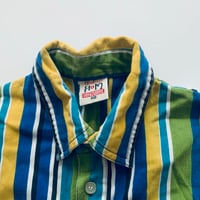 Image 5 of  Vintage H&M striped shirt size 4-5 years 110