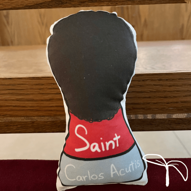 Saint Carlo Acutis (discount)