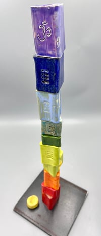 Image 2 of Love- Meditation Totem - Helen Hierta