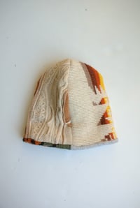 Image 2 of Upcycled Reversible Cream Pendleton