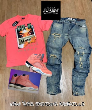 JUREN “LEAVE ME” SHIRT