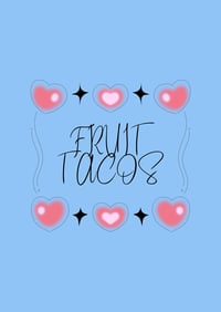 Fruit Tacos