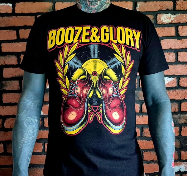 Image of Booze & Glory Brogues Tshirt