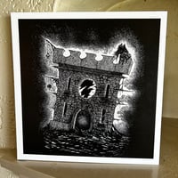 10 x 10 BWR Castle Print by Brayden Turenne (Doomscribe)