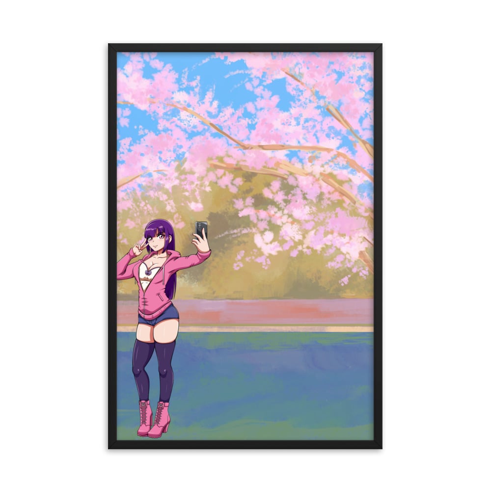 ZEN EXP - Anime Framed photo paper poster