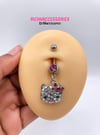 Hello Kitty Belly Ring