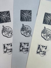 Image 4 of tethered screen print 