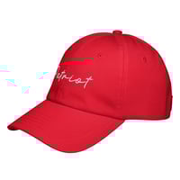 Image 4 of Patriot Cursive - Under Armour® dad hat from PatriotsCo.com