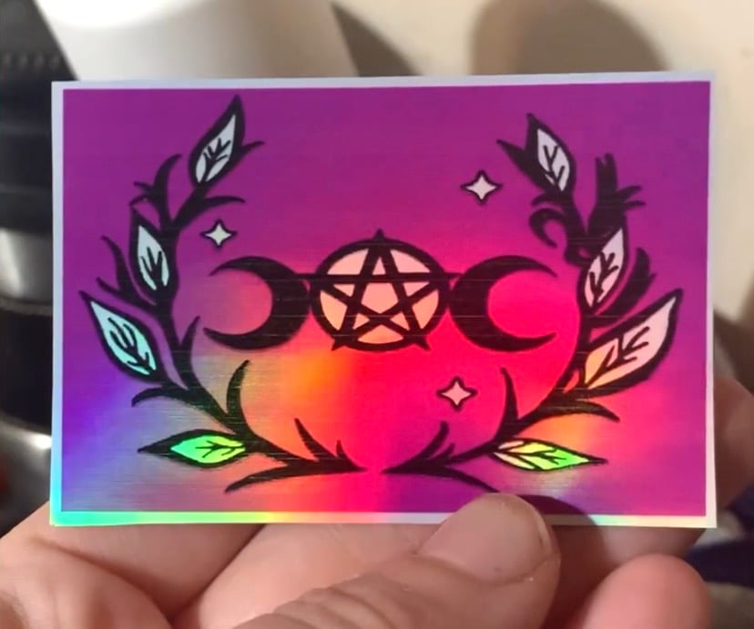 Image of Holographic Stickers ✨
