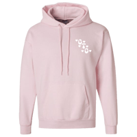 Image 1 of Pink Hearts Around Change Hoodie