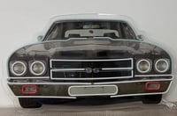 Image 4 of 36” Chevelle Headlight Neon LED sign