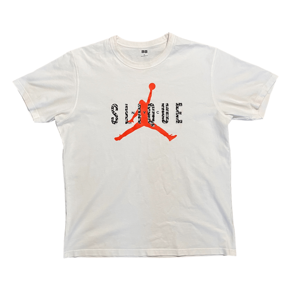 Image of New York Slique T-Shirt (White) [Limited]