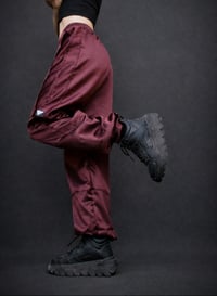 Image 1 of KILA tracksuit pants, red