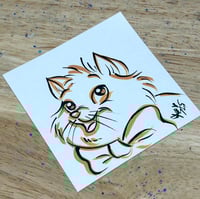3x3 Paint Sketch - Toulouse
