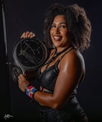 Autographed 8x10: Exodus Champ