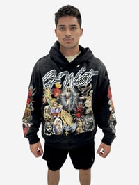 Image 3 of G WEST COMPLICATED HOODIE (Black)