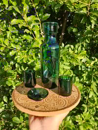 Image 2 of 4 Piece Sake Set