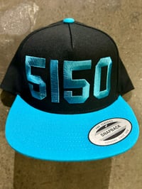 Image 1 of 5150 Snap Aqua Cap