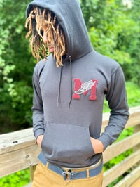 Image 1 of The Heritage Black Hoodie - Morehouse 