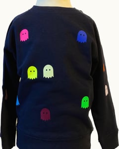 Image of Sweater ghost navy