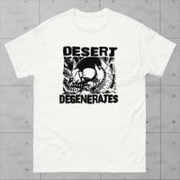 Desert Degenerates Classic White Tee