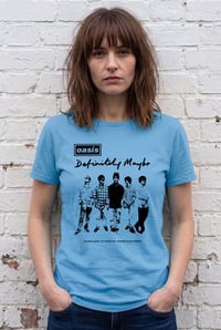 Image 2 of Camiseta Oasis (Definitely Maybe)