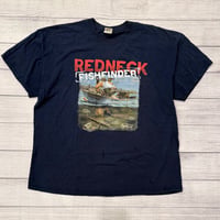 Image 1 of Vintage Redneck Fish Finder Tee - XXL