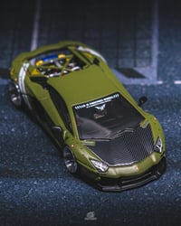 Image 1 of LBWK LAMBORGHINI AVENTADOR CUSTOM