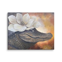 Image 2 of Bayou Bonnet No. 4 Canvas