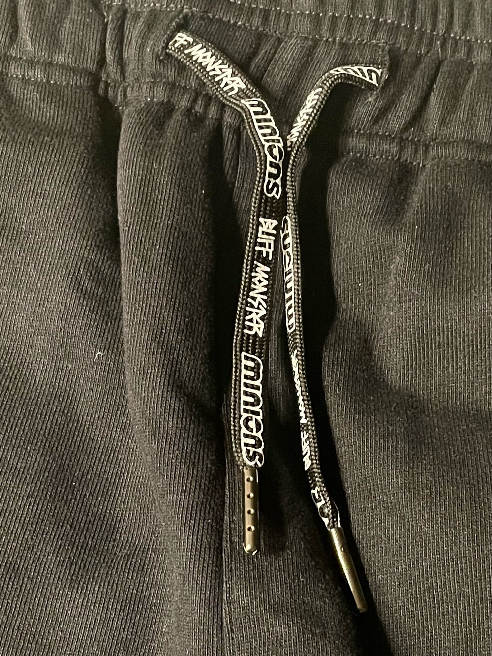 Universal Studios UNIVRS x Minions BLK Sweatpants
