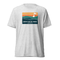 Image 3 of Land of the Sky Tri-Blend Short Sleeve T-shirt