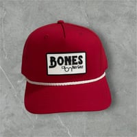 Image 2 of BONES Nay Golf Rope Hat