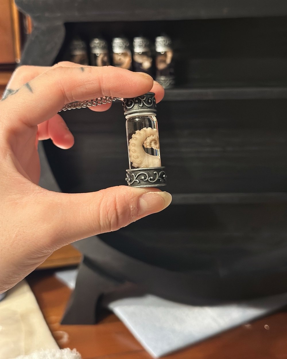Image of šTentacle Vial Pendantš