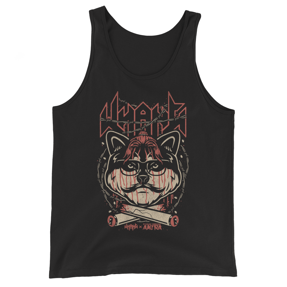 Image of WHANG X AKIRA - Tale of the Psycho Samurai tank