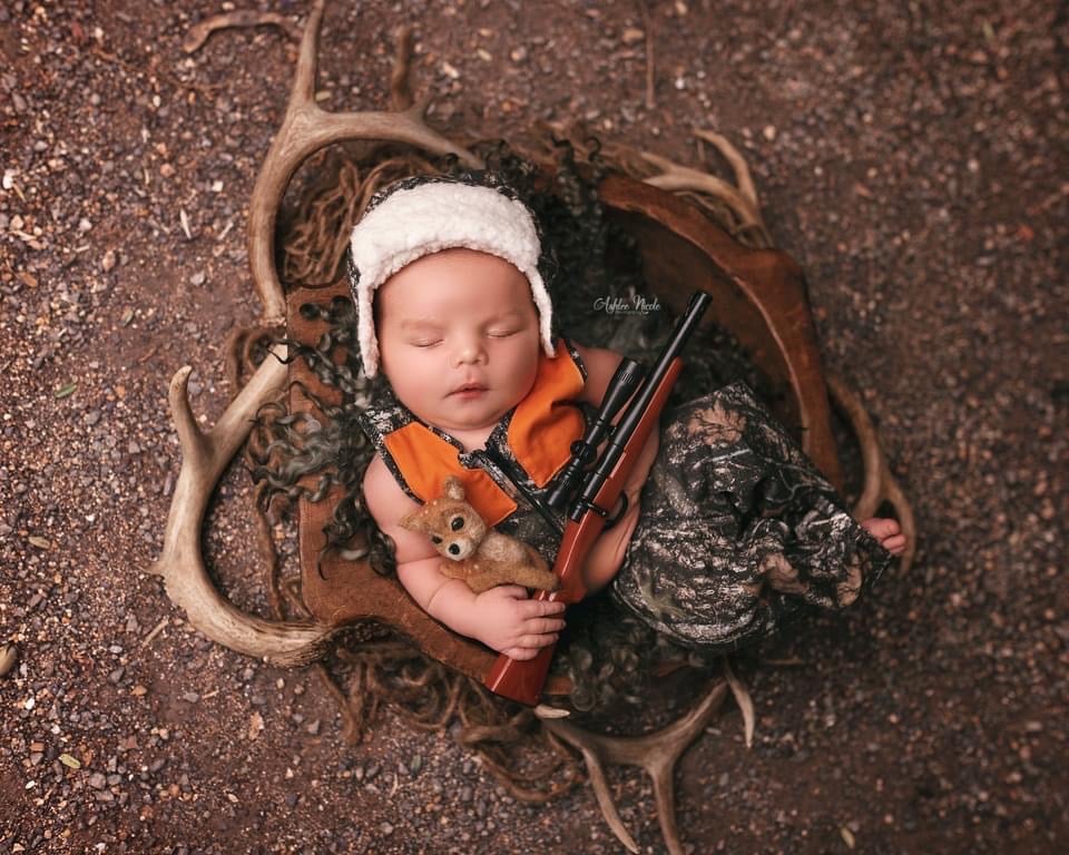 MY LITTLE HUNTER Modest Little Me Boutique