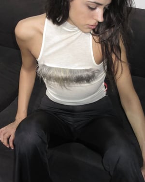 Image of LATUI ATELIER - Fangs Out Top