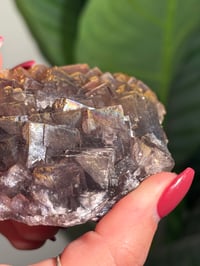Image 4 of NATURAL RAINBOW IRIDESCENT CUBIC FLUORITE -CHINA- G