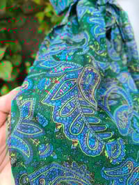Image 11 of MYLA Tassel Top greens and blues
