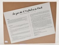 Image 3 of Ben Vautier, "La Jungle de l'Art".