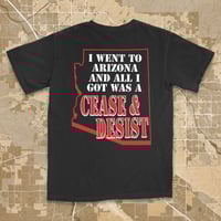 Image 2 of Bad World “Cease & Desist” Shirt