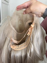 Image 17 of Hazel bangs wig (ready to ship) 