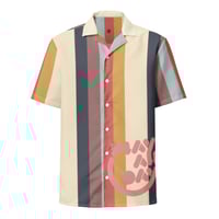 Image 1 of All Work No Play Button Shirt
