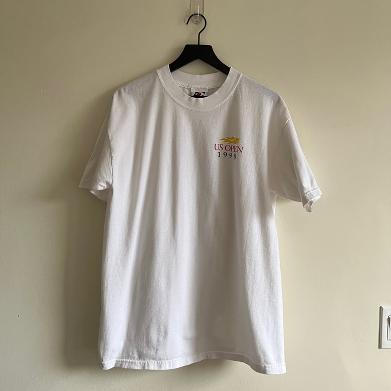Image of 1998 US Open 'Words' T-Shirt
