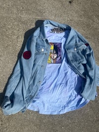 Image 4 of Naruto and Sasuke Jean Jacket 