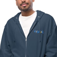 Image 3 of PThetick Fleece Zip Up Hoodie