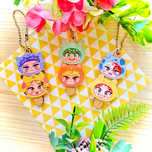 Image of MHA dango charms