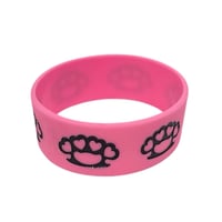 Image 1 of heart knuckle bracelet 