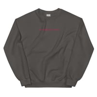 Image 21 of THE MCDREAMY CREWNECK - CURSIVE PINK