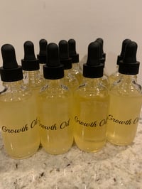 Hair growth oil